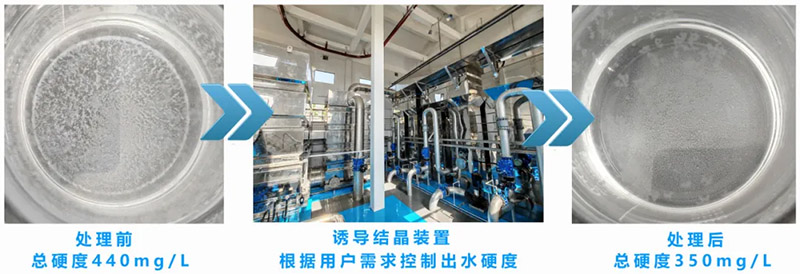 告別水垢困擾！集團助力章丘區完成城市飲用水誘導結晶除硬項目建設