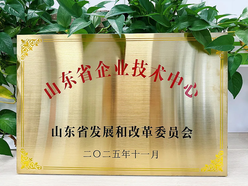 喜報 | 集團獲批“山東省企業技術中心”